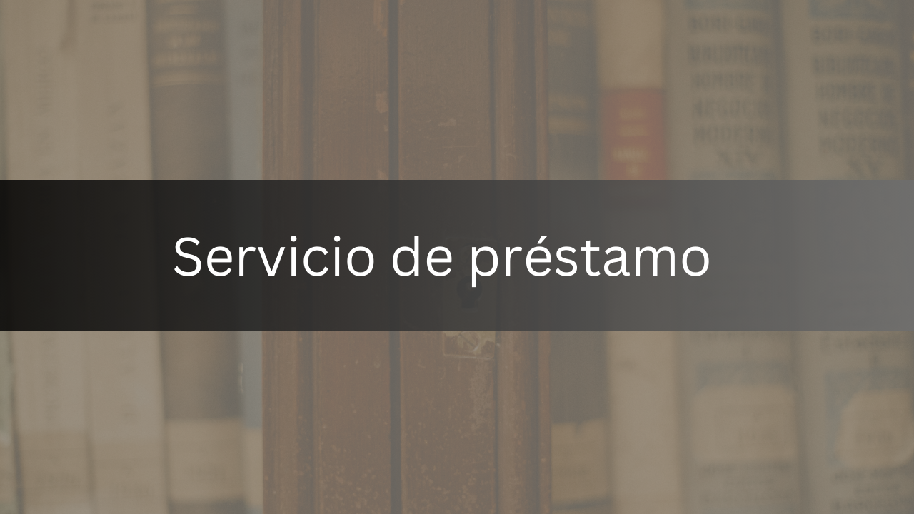 Préstamo