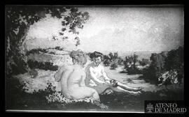 
[Dos mujeres desnudas en el campo] (1500)

