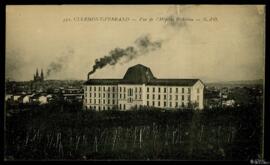 Tarjeta postal de vista panorámica del Hôpital Richelieu de Clermont-Ferrand editada por Jean Gou...