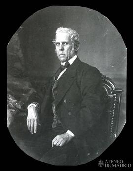 
"Retrato de D. José Gutiérrez de la Vega"
