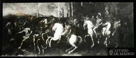 
Madrid. Museo del Prado. Poussin, Nicolas: "La caza de Meleagro"
