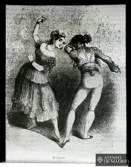 
"El bolero". 1846. "Escenas andaluzas", p. 376
