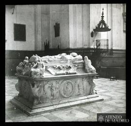 Sepulcro del Cardenal Tavera en el Hospital de Afuera de Toledo