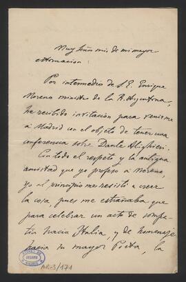1905-06-16. Carta de Guillermo Godio