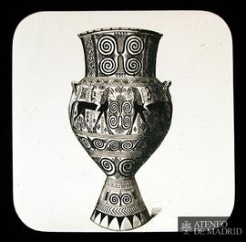 
Amphora aus Melos (Conze. Mel. Thongef. Taf. 1)
