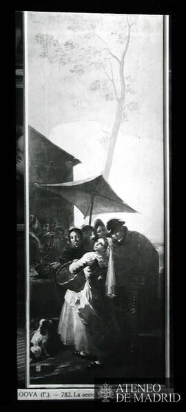 
Madrid. Museo del Prado. Goya, Francisco de: "La acerolera"
