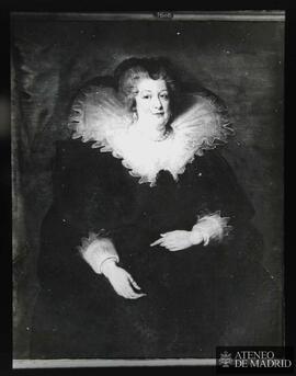 Madrid. Museo del Prado. Rubens, Peter Paul: " Retrato de María de Medicis, reina de Francia...