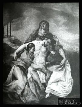 Hispanic Society. (Nueva York). El Greco: "Piedad"