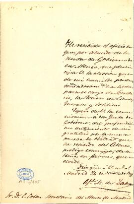 1863-11-24. Carta de Rafael María de Labra