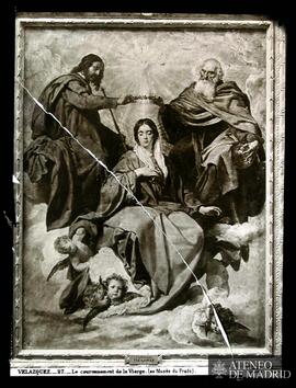 
Madrid. Museo del Prado. Velázquez, Diego: "La coronación de la Virgen"
