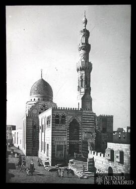 Mezquita de Kait Bay en El Cairo (Egipto)
