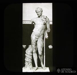 5502 Hermes von Andros. Museo de Atenas