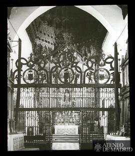 
Interior de la iglesia de San Juan de la Penitencia de Toledo.
