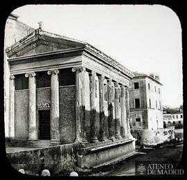 7311.Templo dedicado a Portumnus, antes atribuido a Fortuna Virilis y también a Mater Matuta