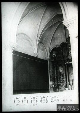 Capilla del ábside interior del Monasterio de Las Huelgas (Burgos).