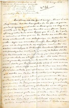 1863-03-12. Carta de Cecilia Böhl de Faber a Miguel Velarde