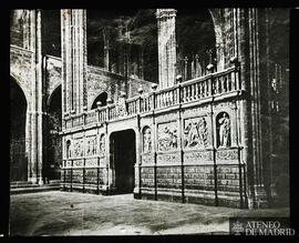 
Interior de la Catedral de Barcelona.
