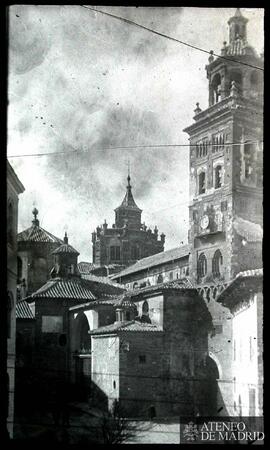 Vista exterior de la Catedral de Teruel.