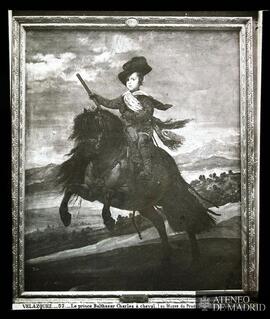 
Madrid. Museo del Prado. Velázquez, Diego: "El príncipe Baltasar Carlos, a caballo" (1...