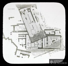 
Plan des Königspalastes, nach Praktika 1886
