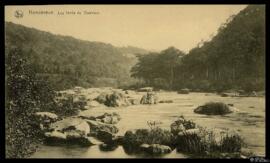 Tarjeta postal de vista del paisaje de Les fonds de Quarreux en el Valle del río Ninglinspo en lo...