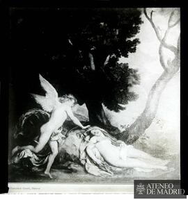 
Inglaterra. Castillo de Windsor, Colección de la Reina. Van Dyck: "Cupido y Psique"
