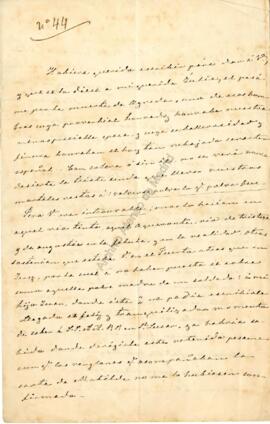 1865-12-13. Carta de Cecilia Böhl de Faber a Miguel Velarde