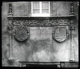 
Salamanca. Detalle de la fachada de la Casa de los Solís (siglo XVI)
