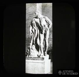 
Nápoles. Herakles Farnese von vorn [Hércules Farnesio] Museo Nacional, Nápoles
