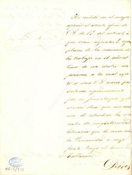 1848-01-22. Carta de Nicomedes Pastor Díaz
