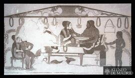 Corneto. "Banquete" (pintura etrusca)
