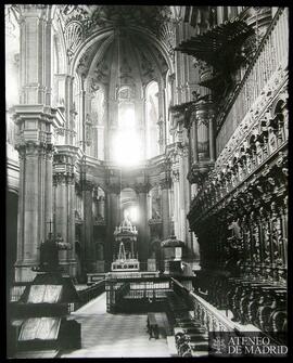 Interior de la Catedral de Málaga