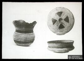 Ciempozuelos. Vasos (ilustración del "Boletín de la Real Academia de la Historia")