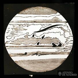 
Aspecto de Júpiter el 28 de enero de 1873
