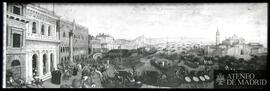 
Madrid. Museo del Prado.  Bassano, Leandro: "Vista de Venecia"
