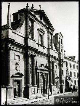 
Fachada de de la parroquia de Santa María (antiguo Colegio Máximo de los Jesuitas) de Alcalá de ...