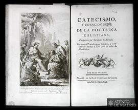 Ripalda, Jerónimo de. "Catecismo y exposición breve de la doctrina christiana", Compues...