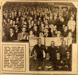 1931-02-12. Ayer se abrió el Ateneo (fotografía). El Liberal (Madrid)