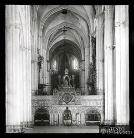 
Interior de la Catedral de Toledo
