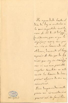 1870-11-15. Carta de Alfredo Adolfo Camús