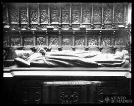 
Sepulcro del obispo Don Mauricio Fundador, de la Catedral de Burgos
