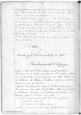 1837 (julio-diciembre), Actas del Ateneo de Madrid