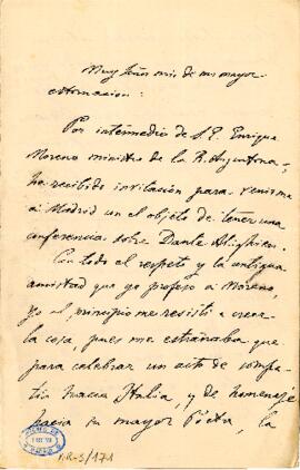 1905-06-16. Carta de Guillermo Godio