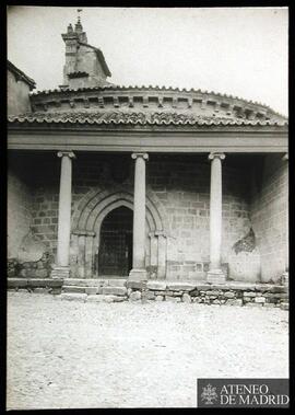 Exterior de la iglesia de San Marcos de Salamanca.