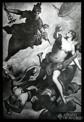 
Madrid. Museo del Prado. Tintoretto: "La Prosperidad, o la virtud ahuyentando los males"
