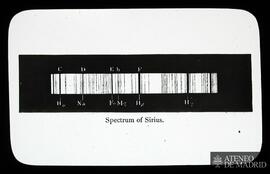 
Espectro de Sirius
