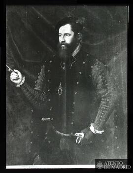 
Madrid. Museo del Prado. Juanes, Juan de: "Retrato de Don Luis Castelvi"
