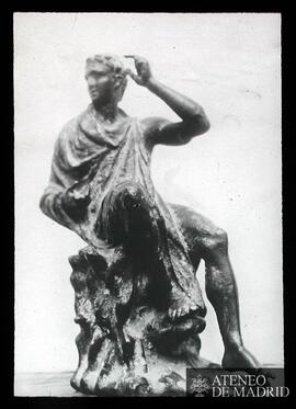 Hermes de Elche encontrado en Alcudia de Elche. Museo Arqueológico de Madrid