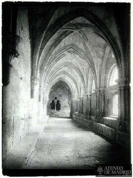 Claustro del monasterio de Santa María de Huerta (Soria)