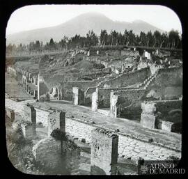 
Pompeya. Ruinas del "Hotellerie"
